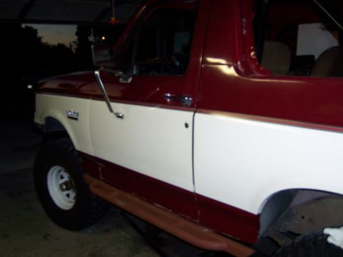 1991 Ford Bronco
