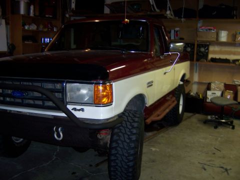 1991 Ford Bronco
