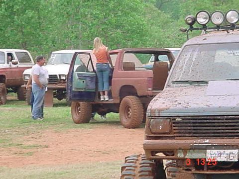 1989 Ford Bronco - Very sweet Bronco, Took 4th-5th overall, Was running high 9's