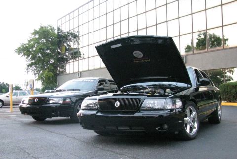 2003 Mercury Marauder - #4# and my Marauder.