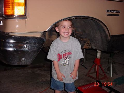 1989 Ford Bronco - my helper