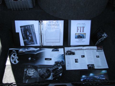 2003 Mercury Marauder - My trunk display.