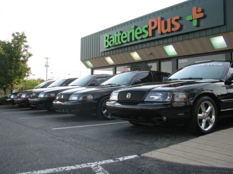 2003 Mercury Marauder - All the local Marauder owners (at the time) finally together.