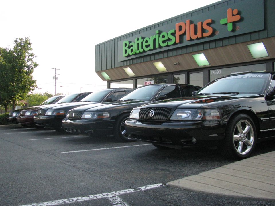 All the local Marauder owners (at the time) finally together.