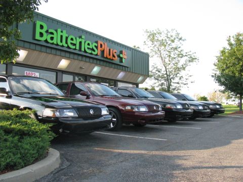 2003 Mercury Marauder