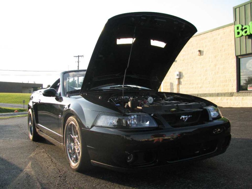 1TufGT's Kenne Bell GT.