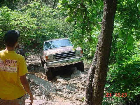 1989 Ford Bronco - SM FILE NOT FOUND logo indicates the image is unavailable.