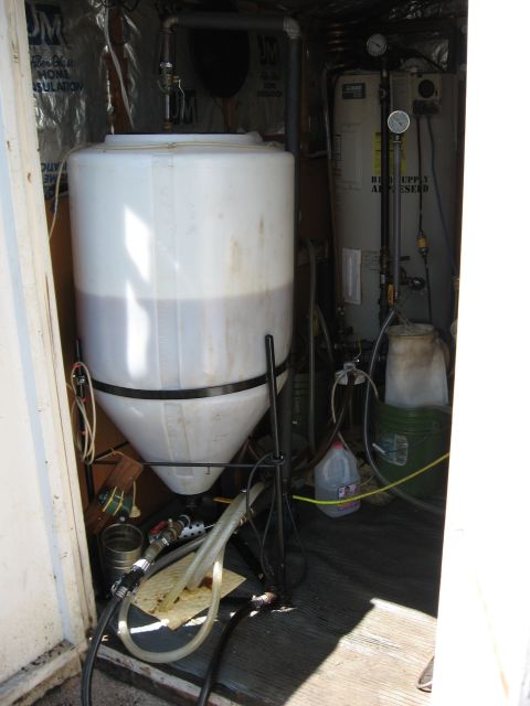 1980 Ford Bronco - My Waterless Washing Tank