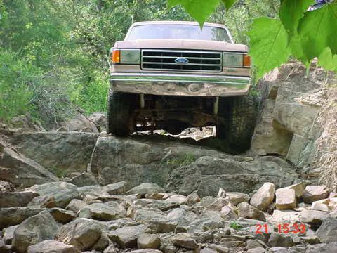 1989 Ford Bronco - Graphic indicates that the file for this image could not be found.