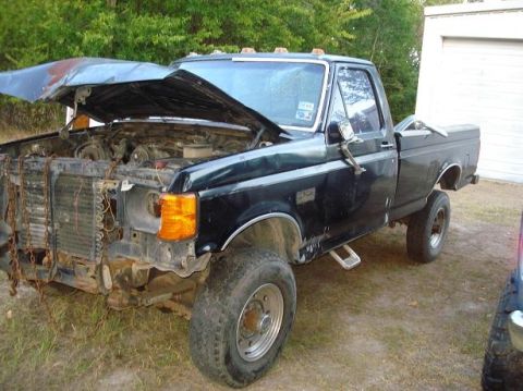 1989 Ford F-350 photo