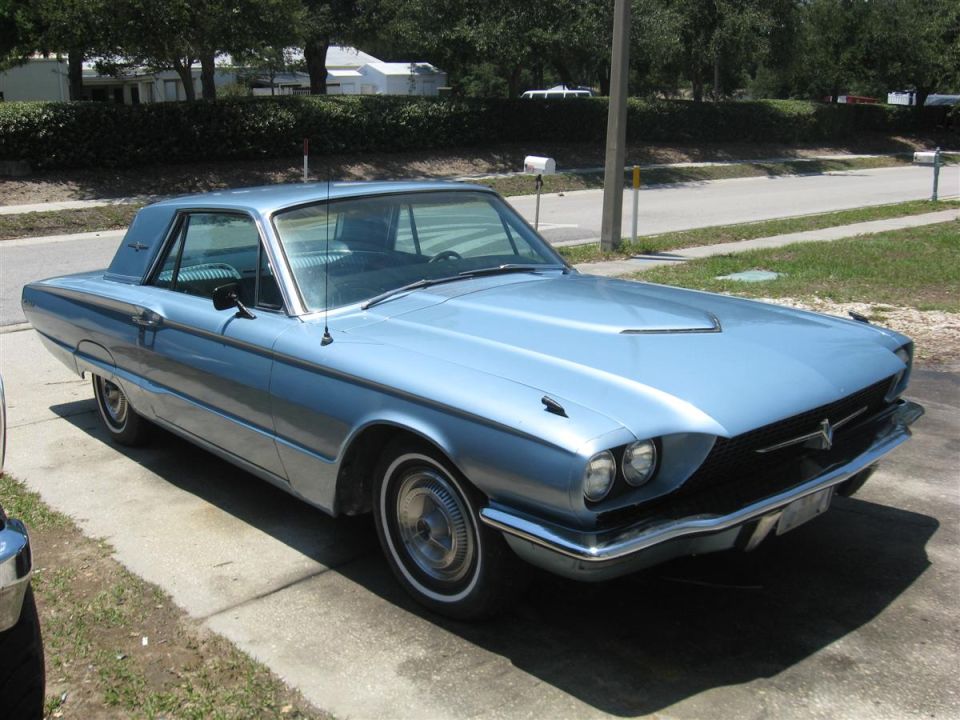 1966 Ford Thunderbird “Sherminator”