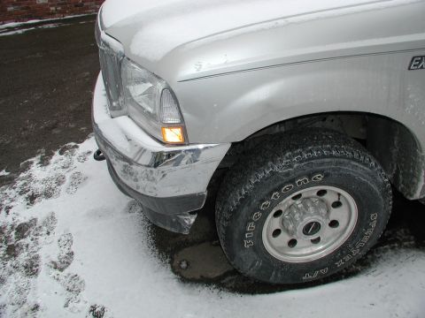 2002 Ford Excursion photo