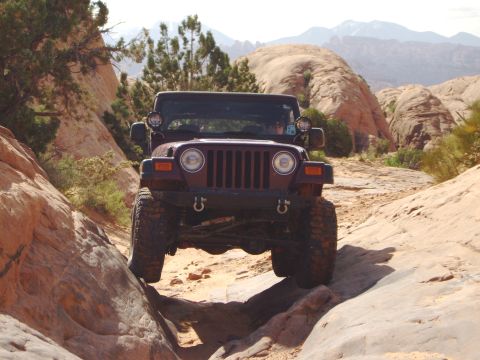Moab - 1995 Ford Bronco