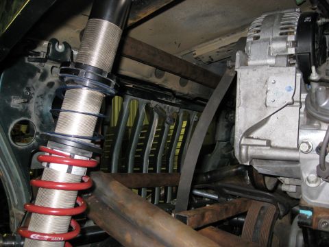 1994 Jeep Wrangler “Partially Erect YJ”