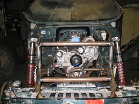 1994 Jeep Wrangler “Partially Erect YJ”