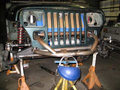 1994 Jeep Wrangler “Partially Erect YJ”