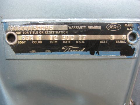 1966 Ford Thunderbird photo