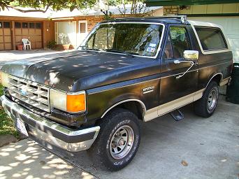 1987 Ford Bronco