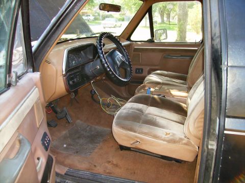 1987 Ford Bronco photo