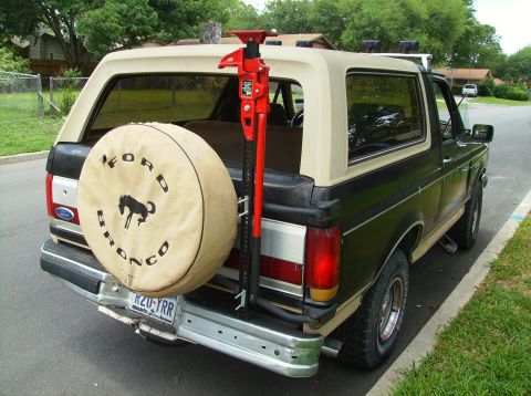 1987 Ford Bronco photo