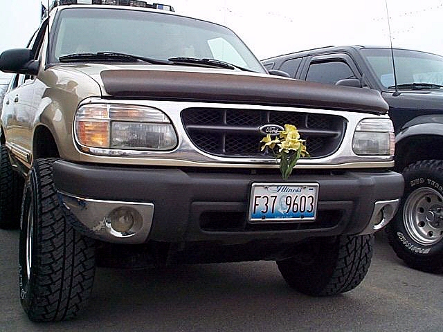 1999 Ford Explorer “SplashMan”