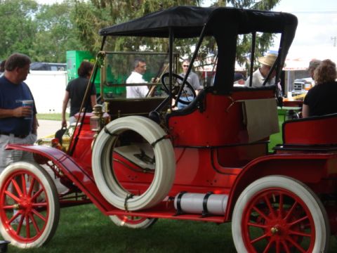 1909 Ford Model T - 1909 roadster