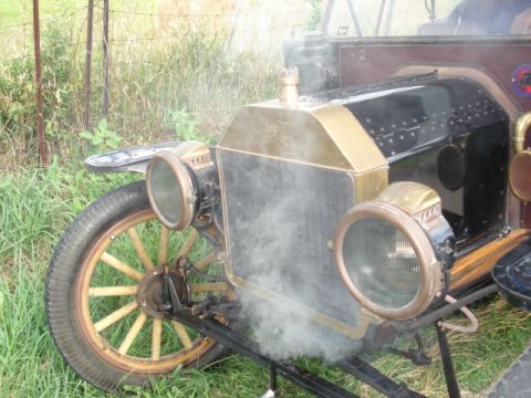 1909 Ford Model T - The '13 was running kinda warm.