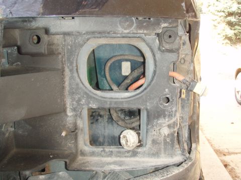 1992 Ford Bronco - i took everything off.