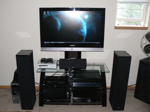 2006 Ford E350 - Updated setup on new stand.
