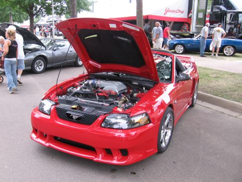 1990 Ford Mustang photo