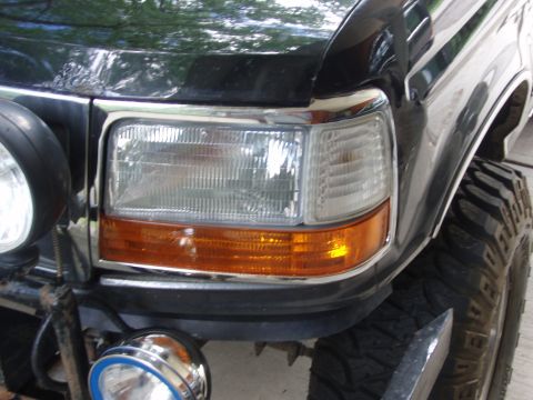 1992 Ford Bronco - finnished.