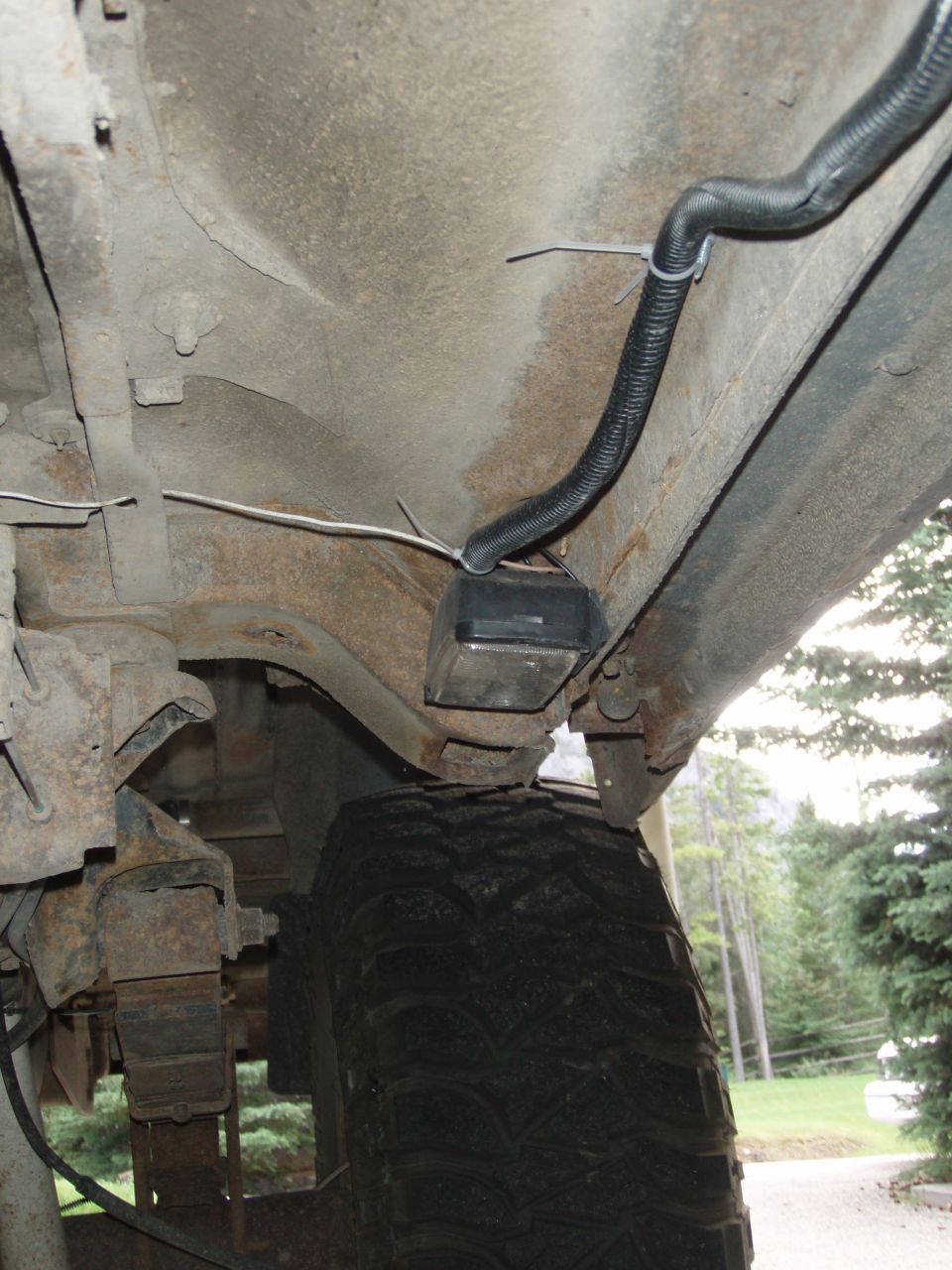 finnished mounting the driver side lights.