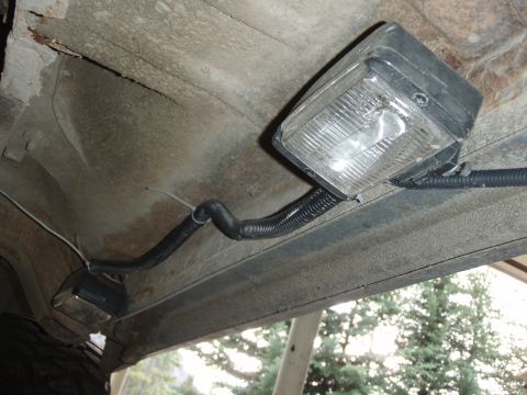 1992 Ford Bronco - driver side lights again