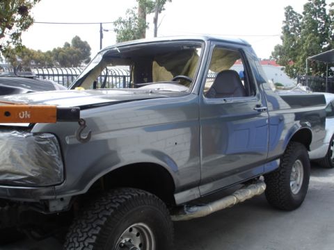 1994 Ford Bronco “Uber Mule”
