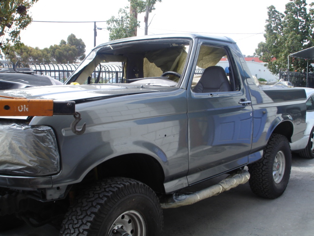 1994 Ford Bronco “Uber Mule”