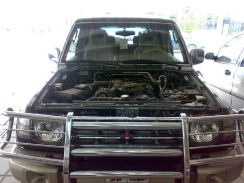 2000 Mitsubishi Montero “P”