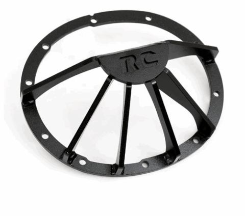 1995 Ford Bronco - This is a black metal circular part with a fan-like structure.