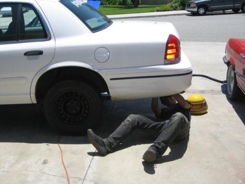 1999 Ford Crown Victoria photo