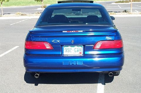 1995 Ford Taurus “ole Blue”