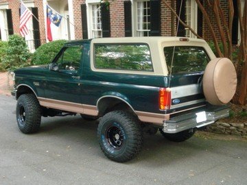 1994 Ford Bronco photo