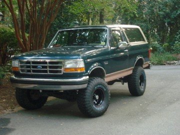1994 Ford Bronco photo