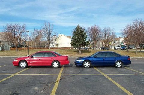 1995 Ford Taurus photo