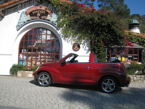 2005 Chrysler PT Cruiser “Cherry Babe”