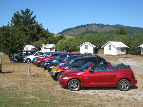 2005 Chrysler PT Cruiser “Cherry Babe”