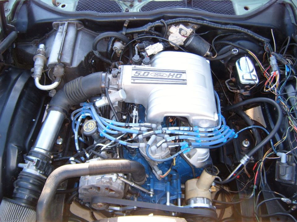89 linc.MK VII LSC 5.0 HO.91 mustang harness,mass air,A9P eec,aod,Patriot ceramic mid lengh headers.2 1/2 x-pipe,gibsons,morroso wires,1" plenium, spacer.march brackets,KnN