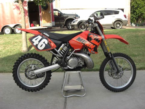 2000 KTM Adventure “250 EXC”