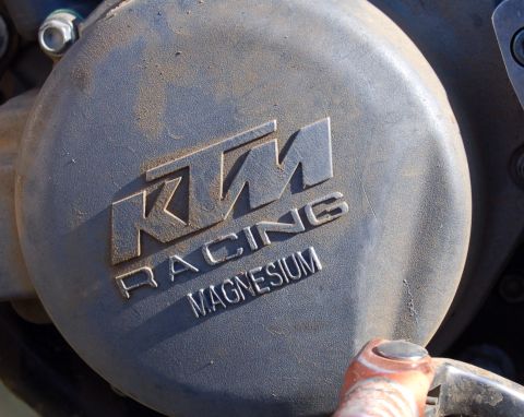 2000 KTM Adventure “250 EXC”