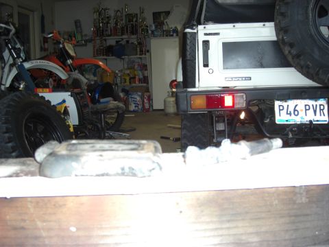 1987 Suzuki Samurai - Spring Pad
