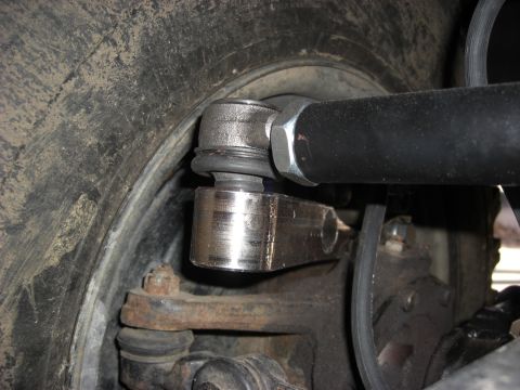 1987 Suzuki Samurai - This photo shows a steering linkage component, not a 1987 Suzuki Samurai.
