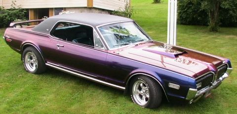 1968 Mercury Cougar photo